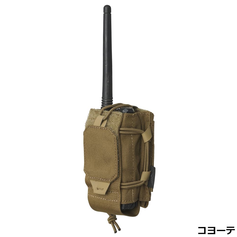 HELIKON-TEX ラジオポーチ Radio Pouch サイズ調節可能 MO-GRP-CD