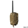 HELIKON-TEX ラジオポーチ Radio Pouch サイズ調節可能 MO-GRP-CD