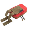 HELIKON-TEX メディカルポーチ Mini Med Kit ナイロン MOLLE対応 小型 レッド MO-M05-NL-25