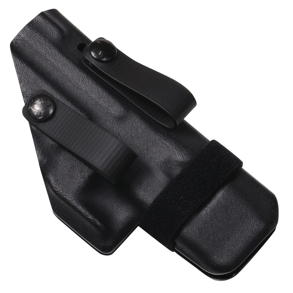実物 RAVEN ホルスター GLOCK19 & SUREFIRE XC1 用