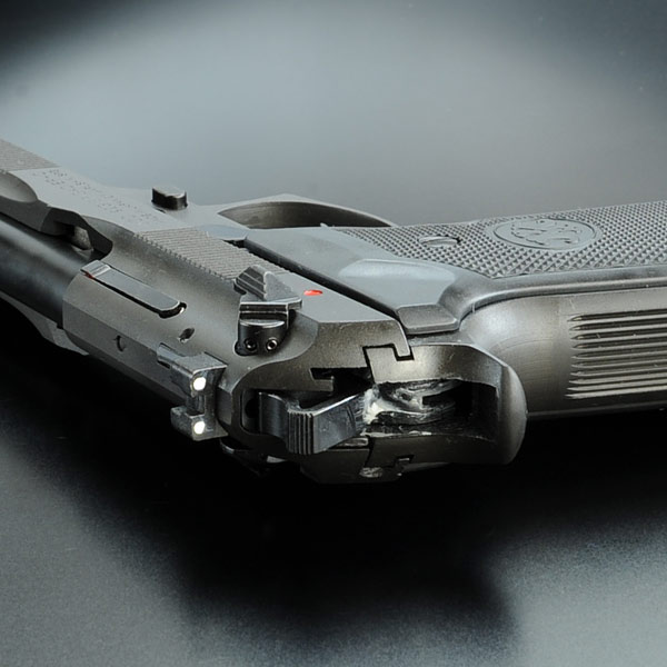 ミリタリーショップ レプマート / マルシン モデルガン M92F CQB BK