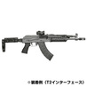 MIDWEST INDUSTRIES  ドットサイトマウント MI AK Alphaシリーズハンドガード専用 MI-AK-ALPHA-RDM