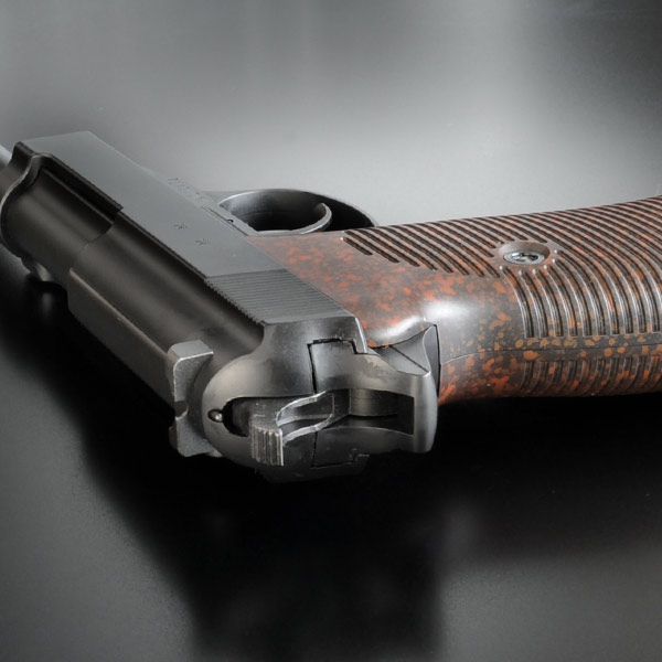 マルゼン ガスガン ワルサー P38 ブラック | ミリタリーショップ