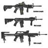 FAB DEFENSE NFR クワッドレールハンドガード M4/M16/AR15用