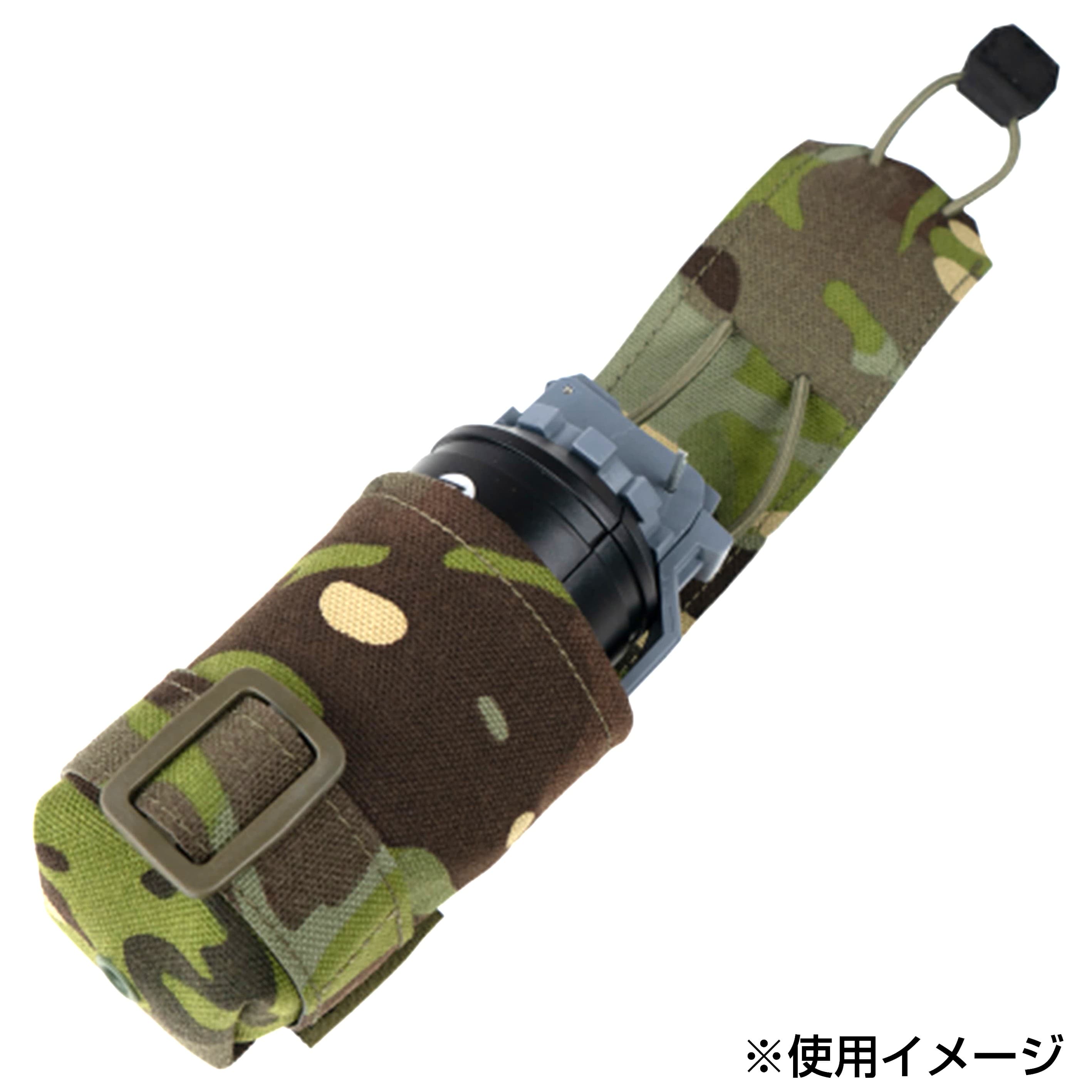 NOVRITSCH グレネードポーチ 50mm対応 サイレントバックル E165