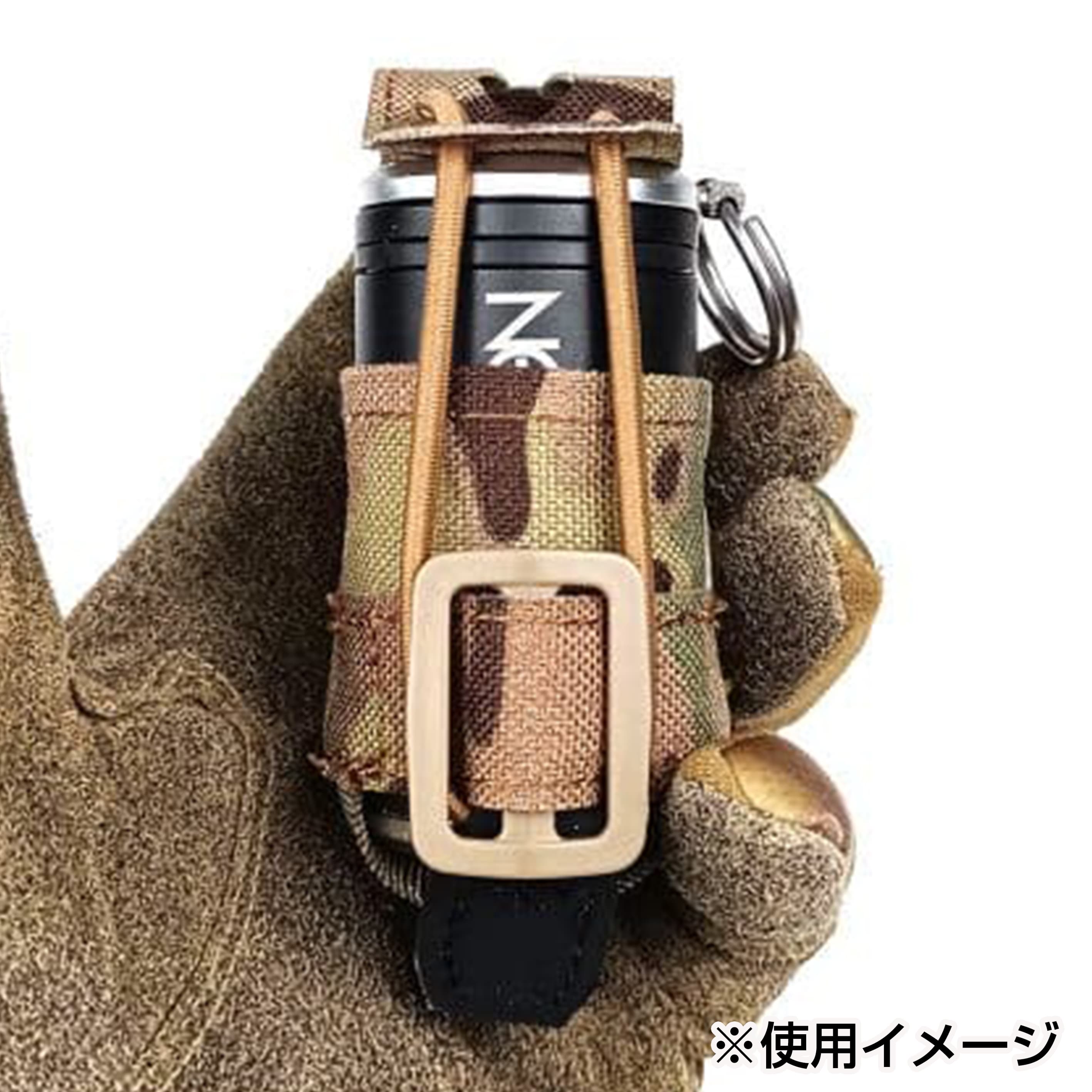 NOVRITSCH グレネードポーチ 40mm カート用 サイレントバックル E507