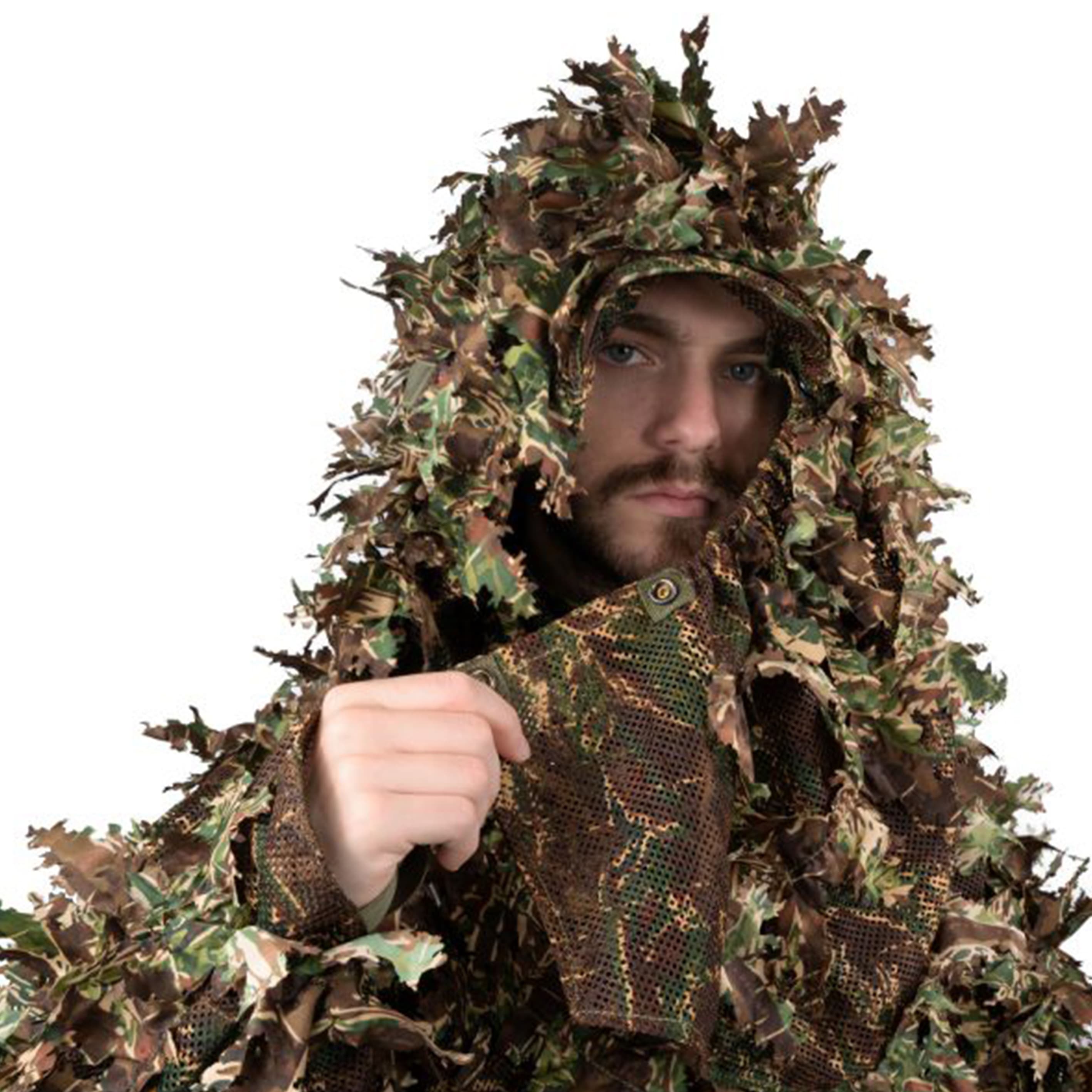 NOVRITSCH 3Dギリースーツ フード Modular 3D Ghillie ベール付き T3