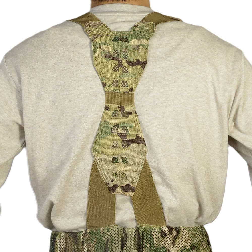 NOVRITSCH 3Dギリースーツ パンツ Modular 3D Ghillie サスペンダー