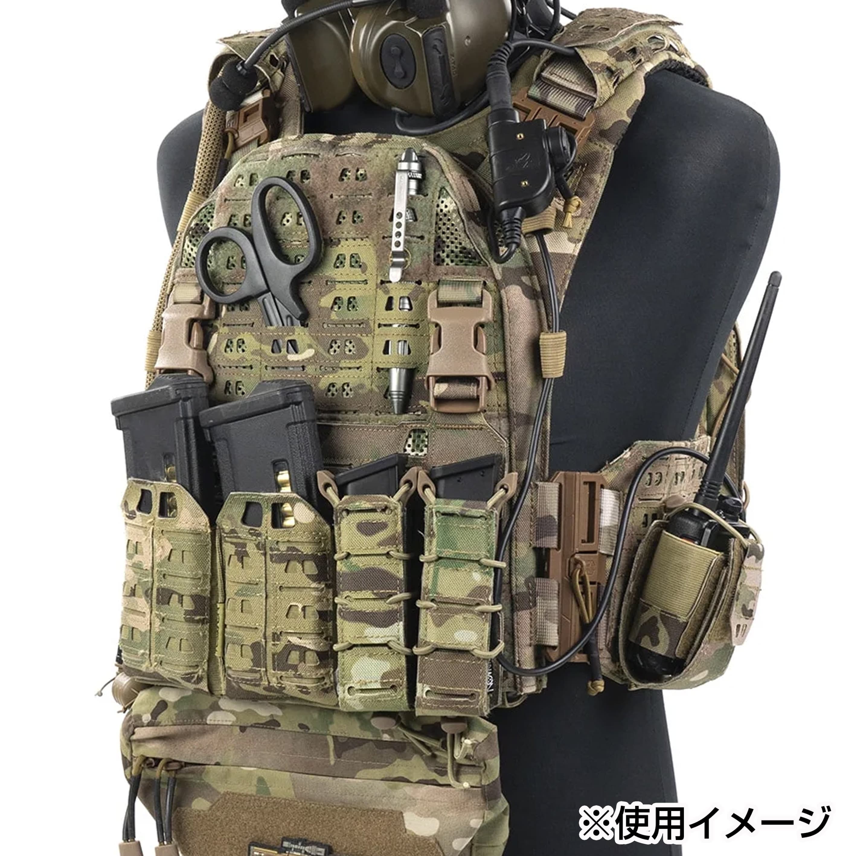 NOVRITSCH フロントパネル ASPC Front Flap ナイロン製 U36