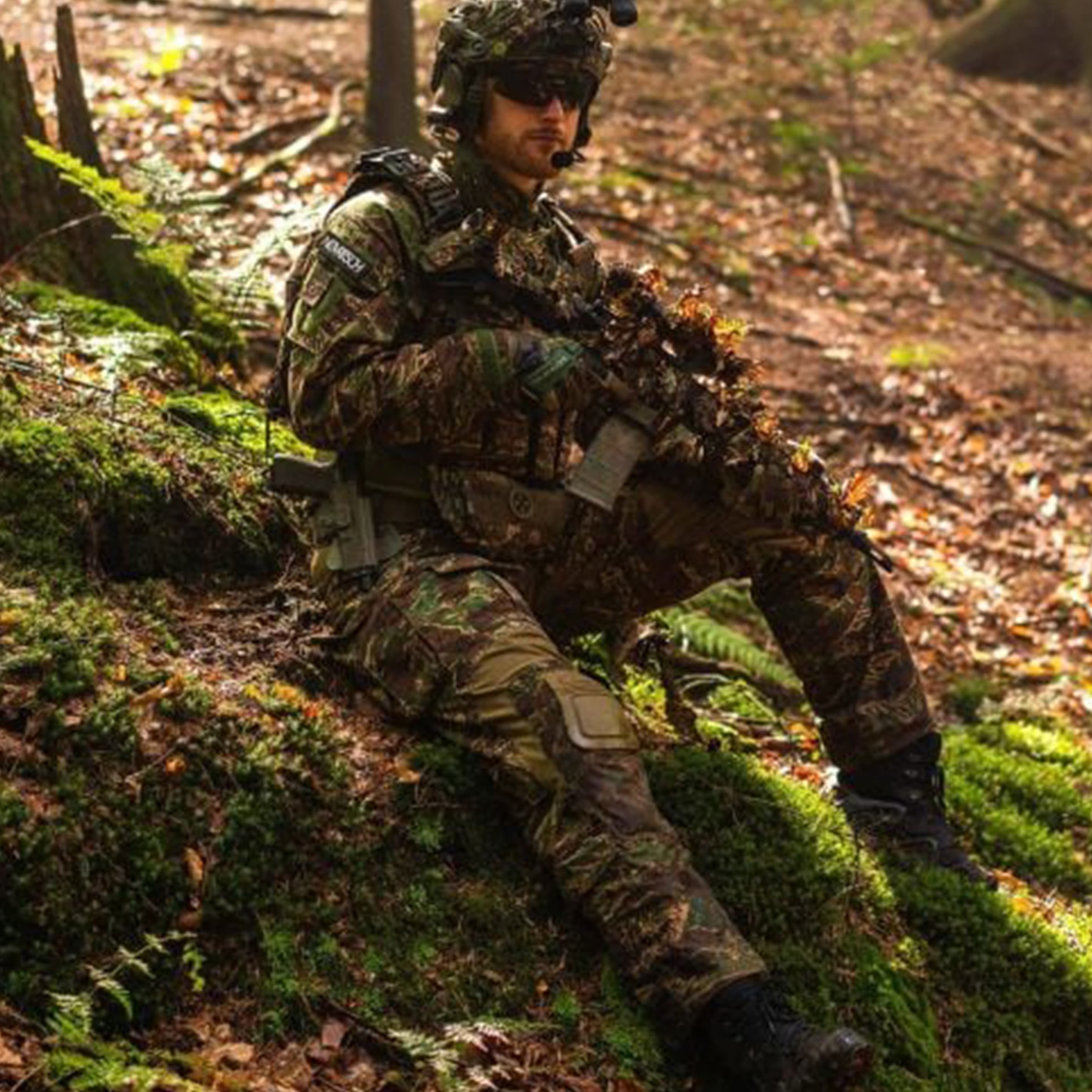 NOVRITSCH コンバットパンツ ASU ポケット10個 ニーパッド付き U42