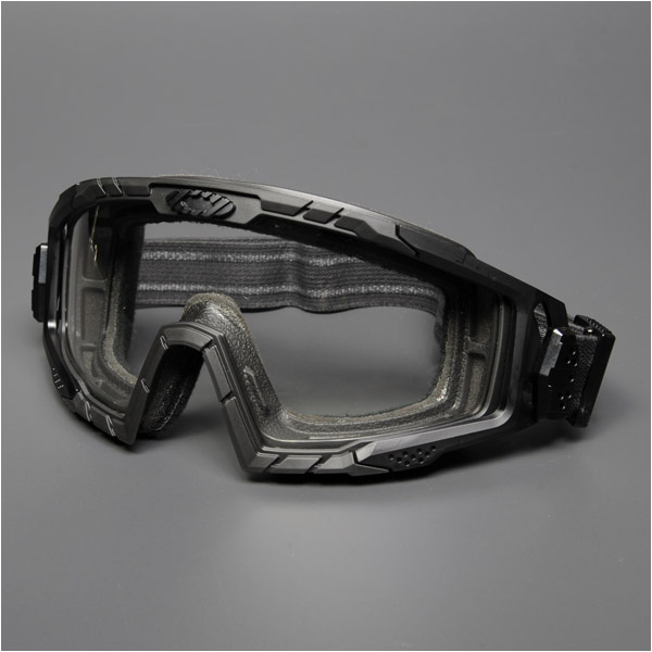 Oakley ゴーグル SI バリスティック 2.0 ブラック クリア | ミリタリー
