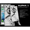 【アウトレット開封済み商品】iphone5ケース ALPHA1 tcap1g チャコール