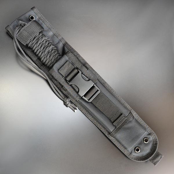 オンタリオ アウトドアナイフ RAK パラコード巻き ブラック 半波 9414