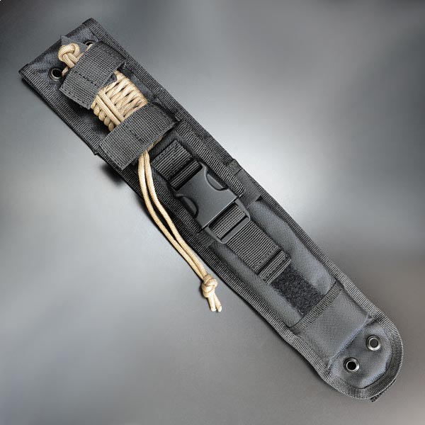 オンタリオ アウトドアナイフ RAK パラコード巻き タン 半波 9414