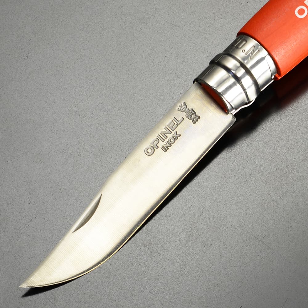 OPINEL 折りたたみナイフ No8 カラーハンドル | ミリタリーショップ