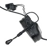 OPSMEN EARMOR 電子防音イヤーマフ M32H Plus ヘッドセット ARCレール用 OP-HG-M32H
