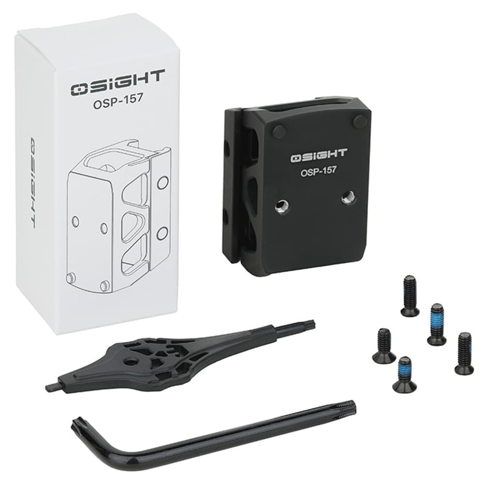 OLIGHT ライザーマウント Osight専用 ピカティニーマウントベース対応