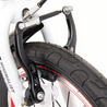 【直送 代引き不可】 OTOMO 折りたたみ自転車 CANOVER CA-M1 ホワイト 61904