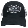 CONDOR 帽子 タクティカルキャップ 40 Years PROMO ブラック&グレー