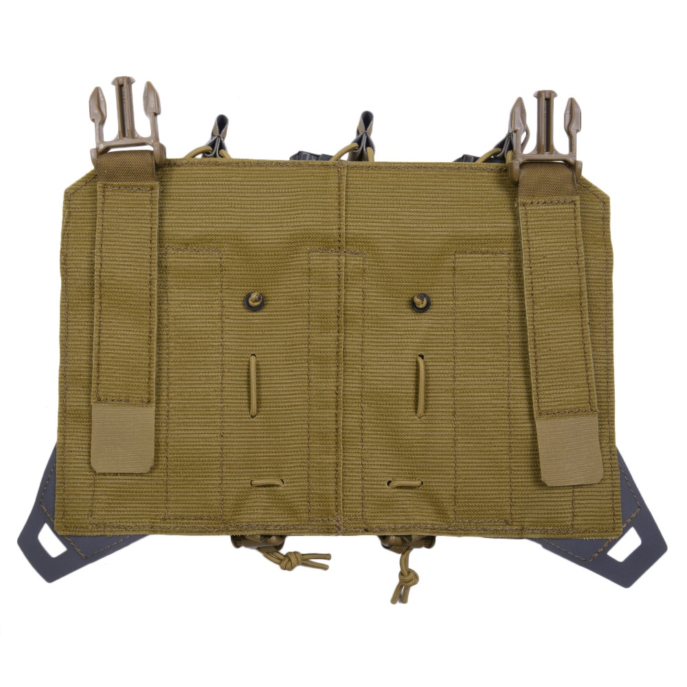 DIRECT ACTION トリプルマガジンポーチ M4 AK用 SPITFIREプレキャリ用