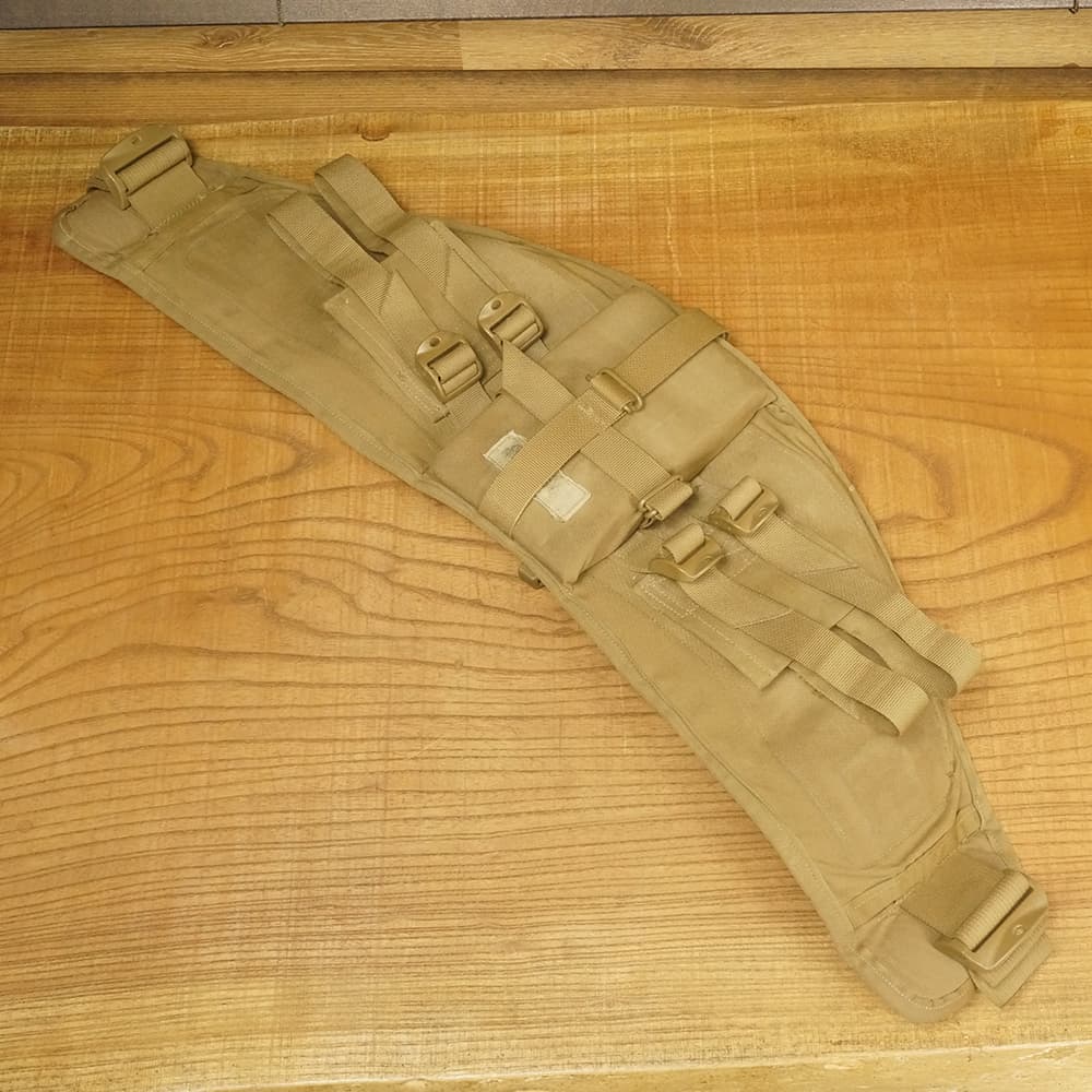 米軍放出品 ヒップベルト FILBE アサルトパック用 コヨーテブラウン