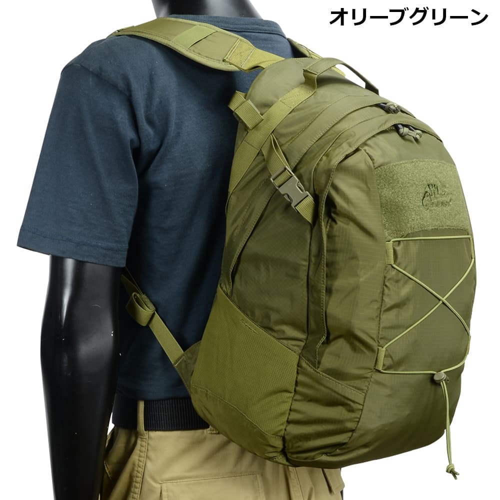 ミリタリーショップ レプマート / HELIKON-TEX バックパック EDC LITE BACKPACK リップストップナイロン PL-ECL-NL