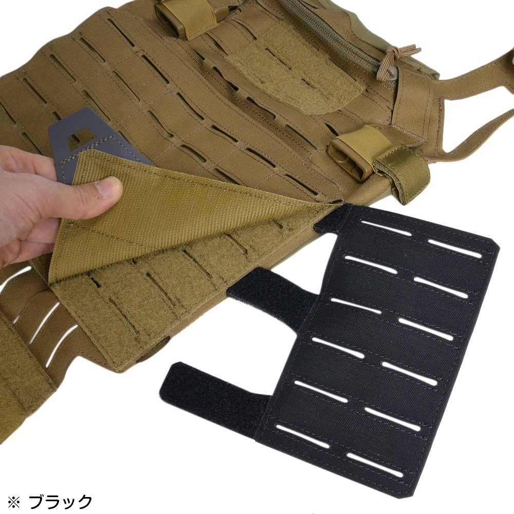 DIRECT ACTION MOLLEウィング SPITFIRE プレートキャリア用 PL-SPMW