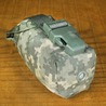 米軍放出品 フラッシュバンポーチ MOLLE II クイックリリースバックル UCP迷彩