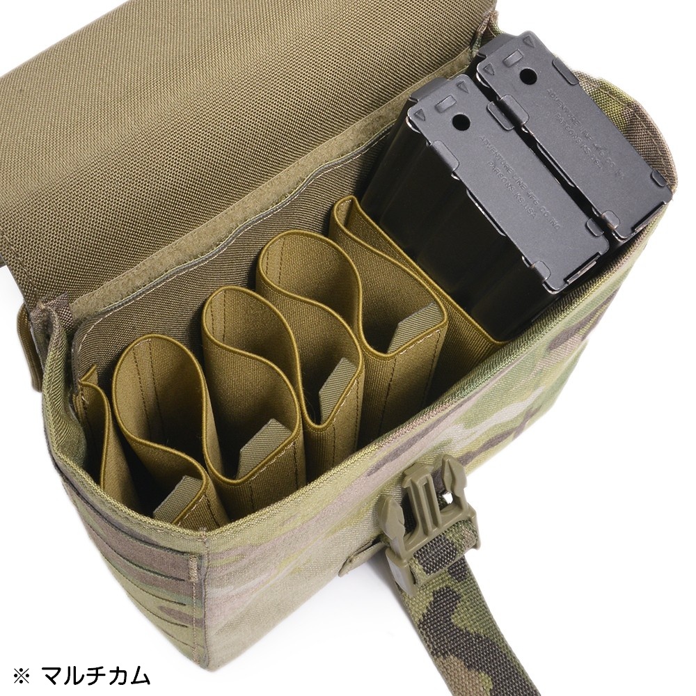 DIRECT ACTION マガジンボックスポーチ M249 モール対応 | ミリタリー