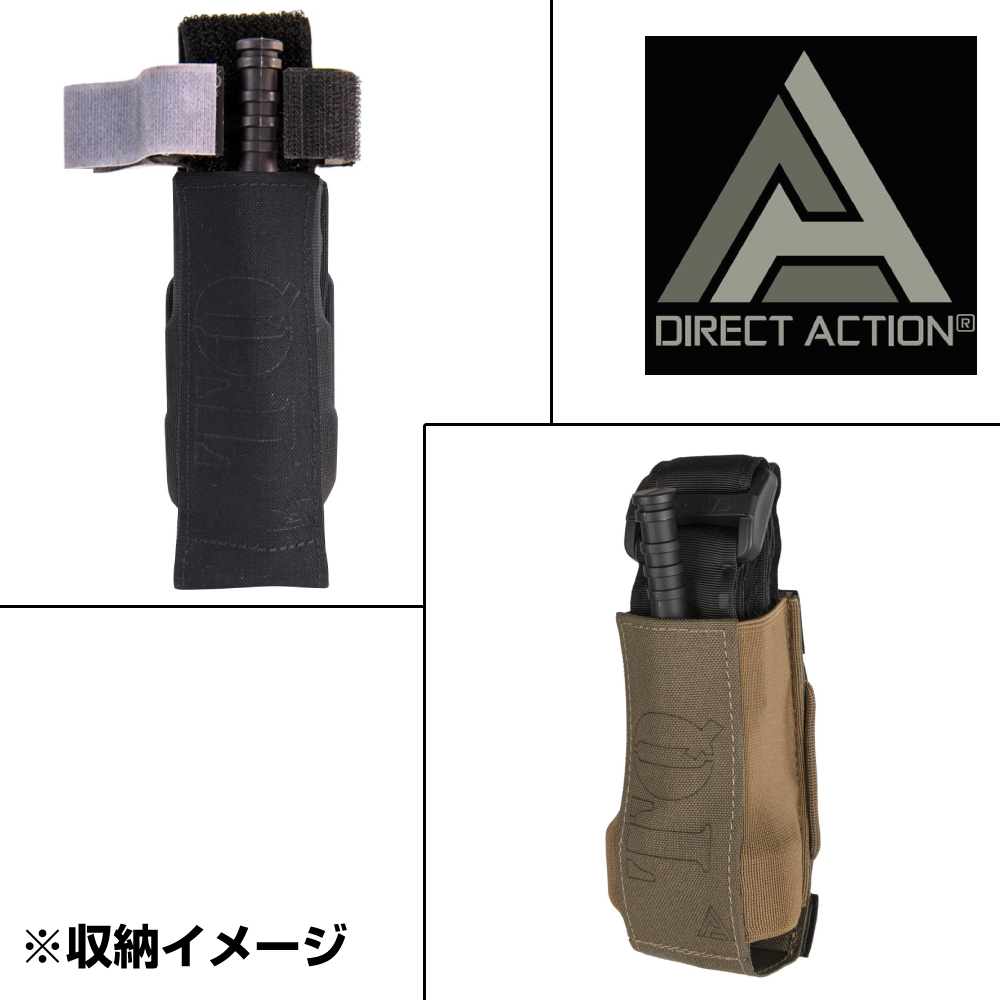3個セットSOF Tactical Tourniquet ターニケット止血帯 DIRECT ACTION ターニケットポーチ 止血帯用 Corduraナイロン フラップ