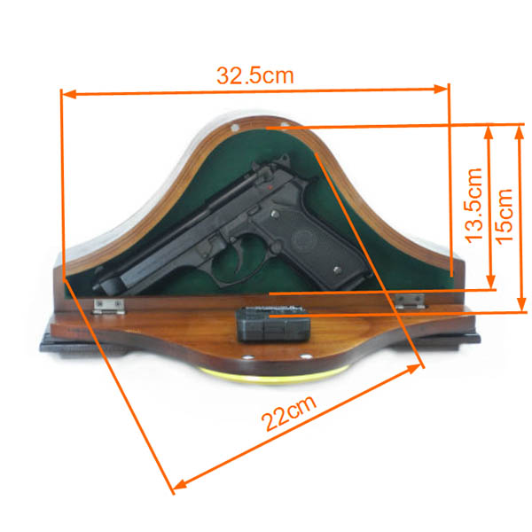 ミリタリーショップ レプマート / ガンケース 置時計型 銃保管用