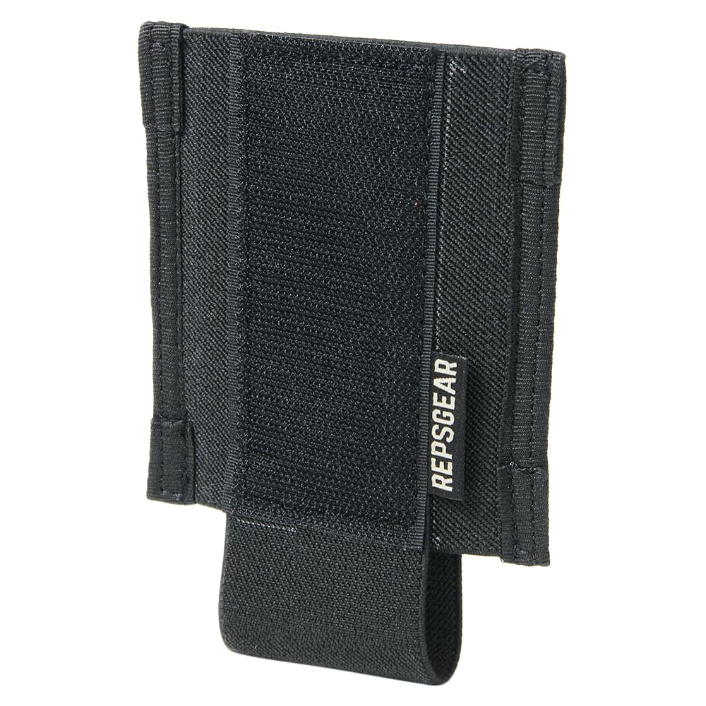 【実物】 マガジンインサート 米国製 REPSGEAR ライフルマガジンインサート 1本収納 ベルクロ式 PTOT05BK
