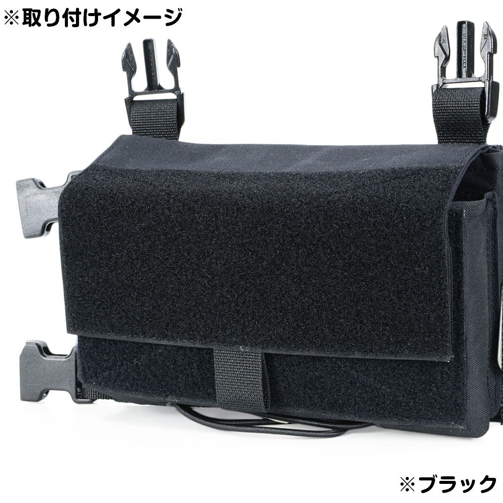 REPSGEAR フルフラップ 拡張チェストリグパーツ MK4マイクロチェスト