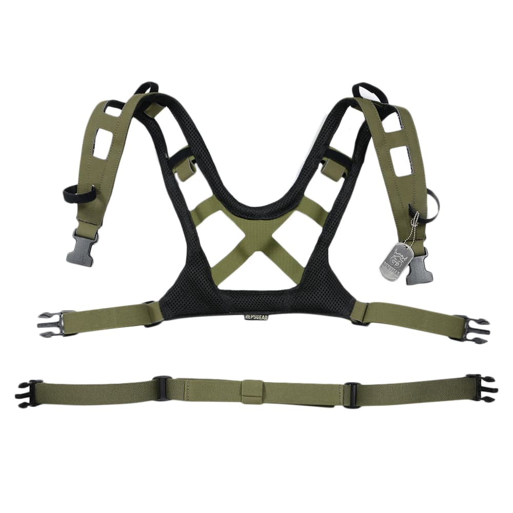 REPSGEAR ハーネス D3CRMチェストリグ対応 エアライト PTOT19