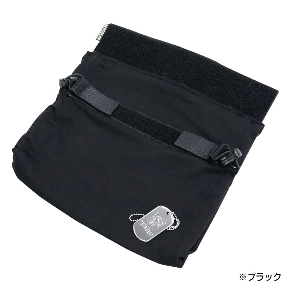 REPSGEAR ドロップダウンポーチ JACKET STASH POCKET プレキャリ用