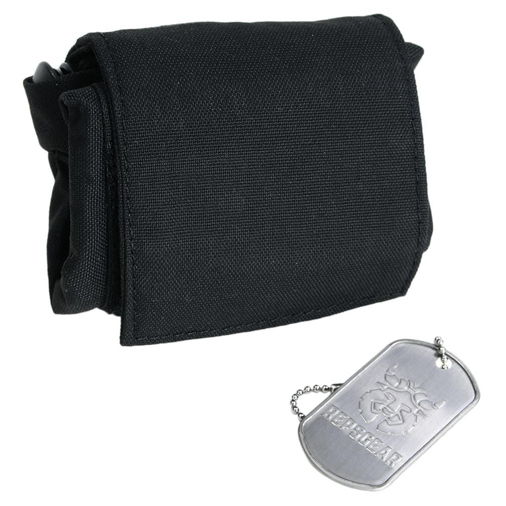 【AGILITE】ダンプポーチ（黒） AGILITE ダンプポーチ Mag-Release マグポーチ取り付け可能 8165