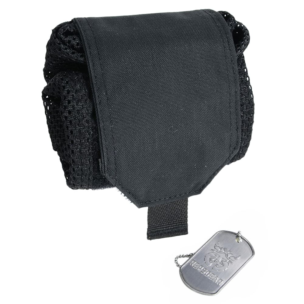 REPSGEAR ダンプポーチ MOLLE対応 スモールメッシュダンプ PTP008