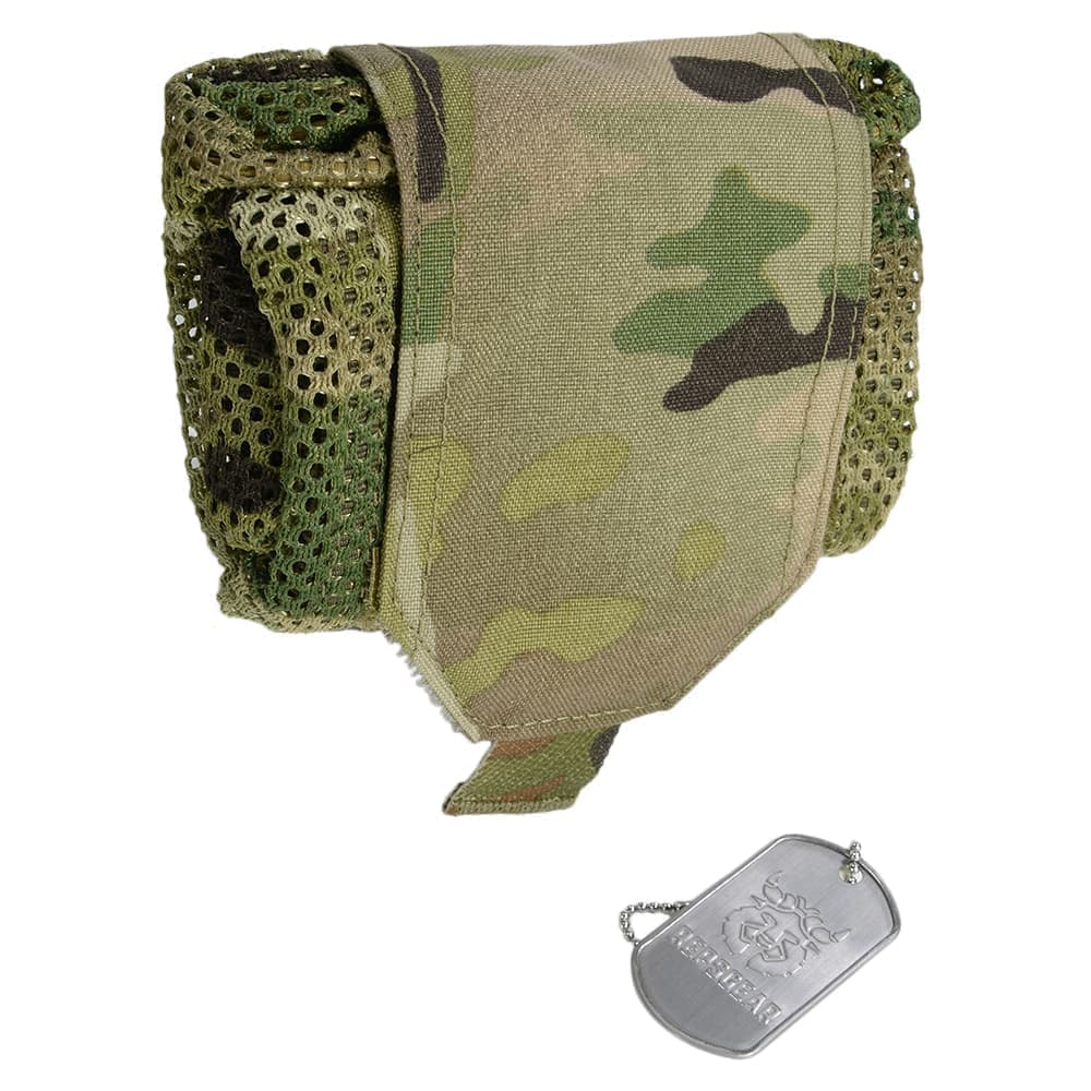 REPSGEAR ダンプポーチ MOLLE対応 スモールメッシュダンプ PTP008