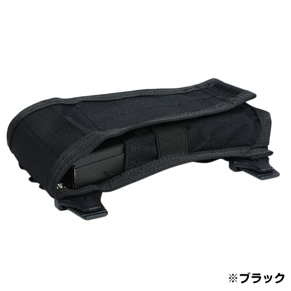 REPSGEAR マガジンポーチ 横向き M4マガジン対応 1本収納 MOLLE対応