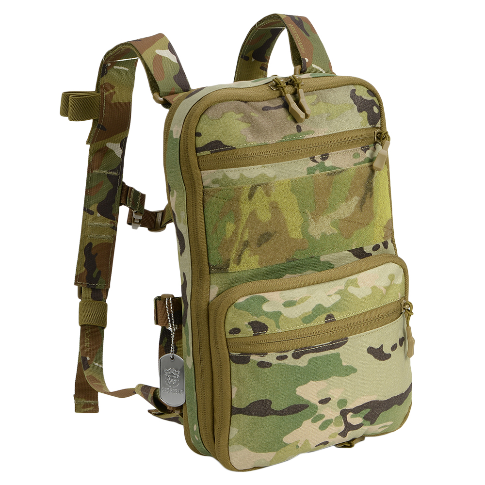 REPSGEAR フラットパック 2.0 容量可変式バックパック D3チェストリグ