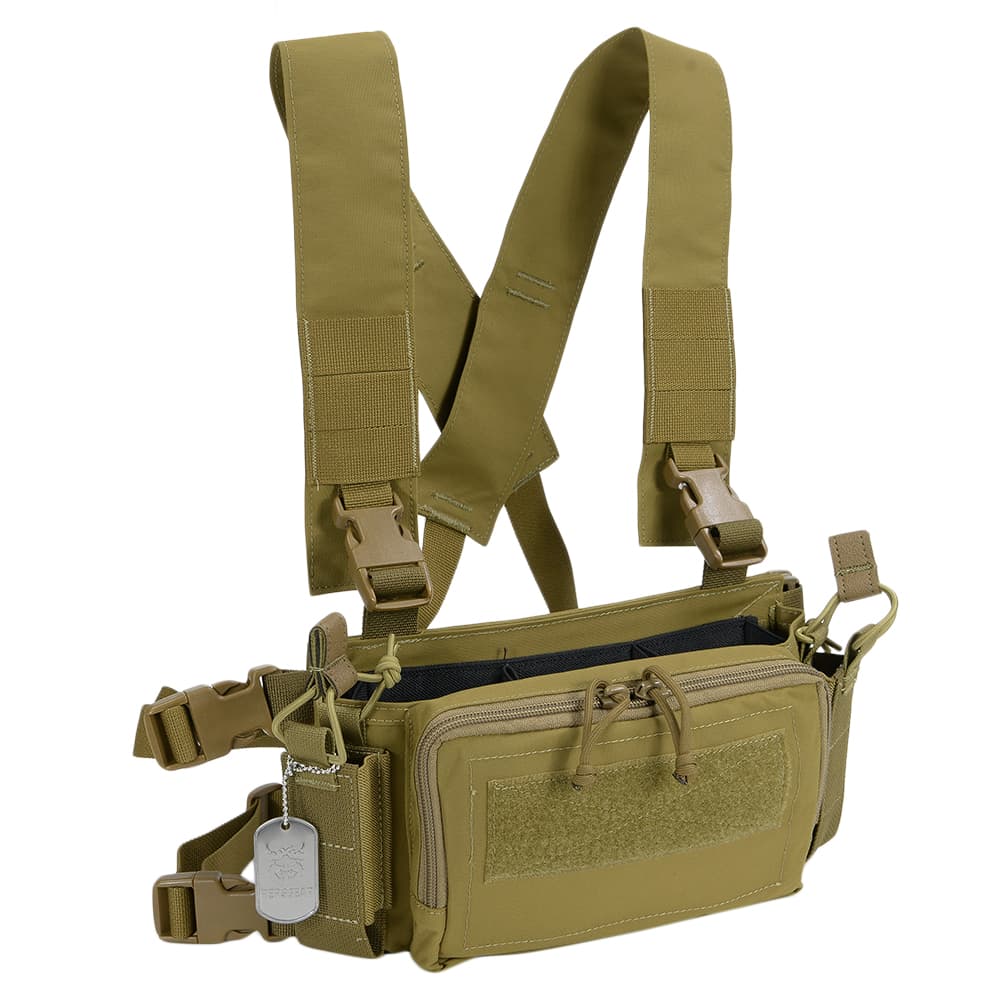 REPSGEAR チェストリグ D3CRM マガジンインサート付属 AR/SMG対応