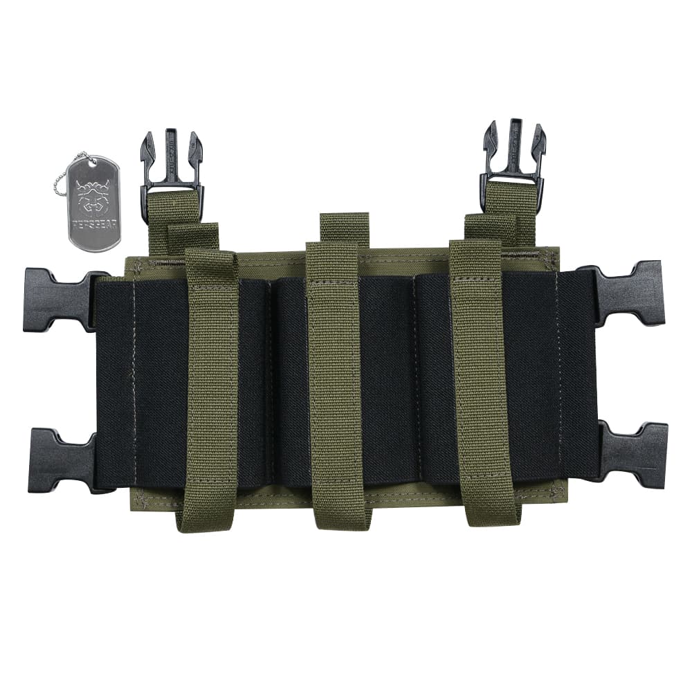 ミリタリーショップ レプマート / REPSGEAR ベルクロプラカード 5.56弾