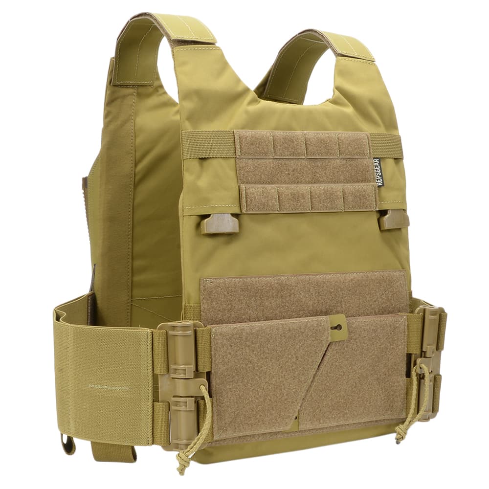 REPSGEAR プレートキャリア LV119 Overt クイックリリースバックル搭載