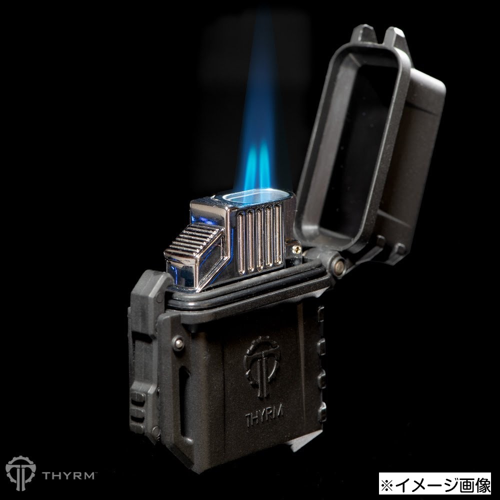 ミリタリーショップ レプマート / THYRM ZIPPOケース PyroVault Lighter Armor 防水