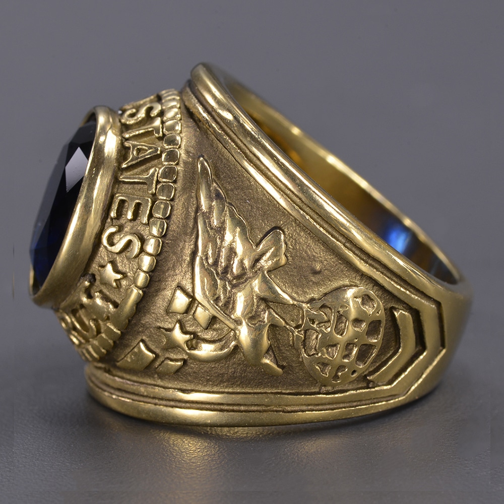 40s us air force リング ミリタリー stering ビンテージ U.S.ARMY AIR