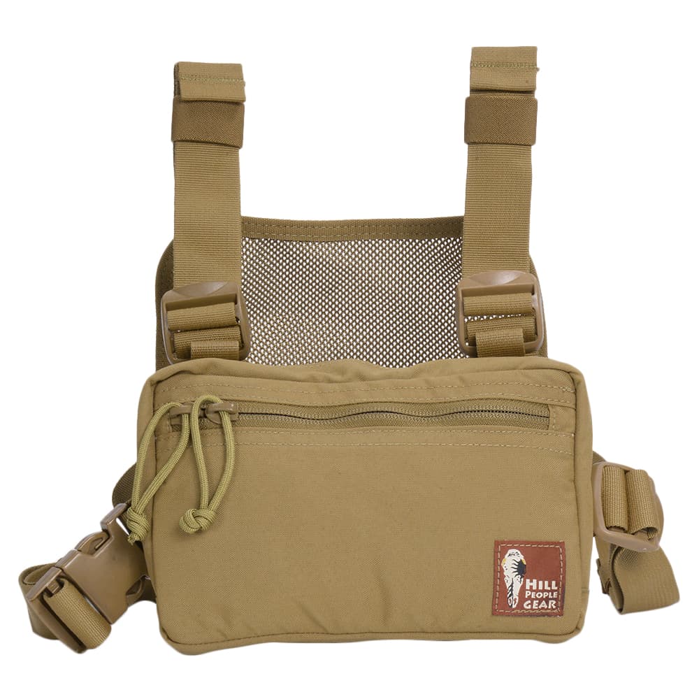 HILL PEOPLE GEAR スナッビーキットバッグ 小型 チェストバッグ