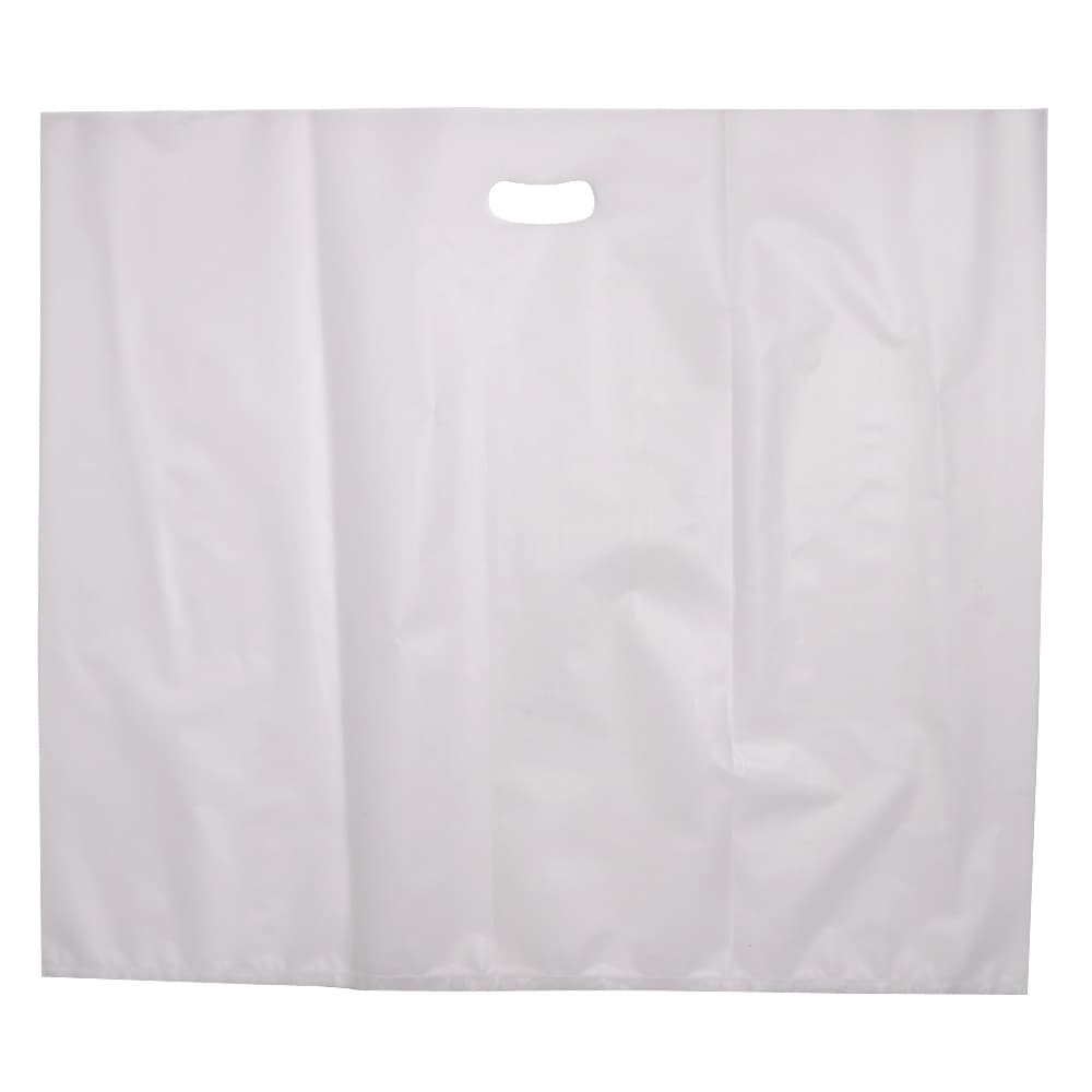 大型レジ袋 ショッパー ポリ袋 100μm厚 約590×680mm | ミリタリー