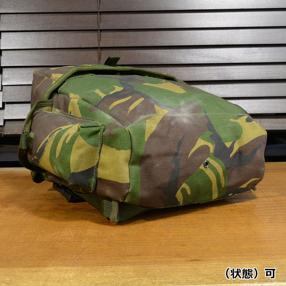 イギリス軍放出品 ガスマスクバッグ DPM迷彩 | ミリタリーショップ