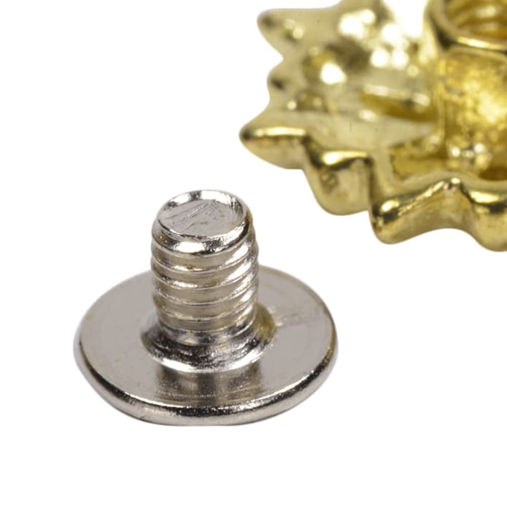 コンチョ 紋章 クロス 15mm 真鍮 | ミリタリーショップ レプマート