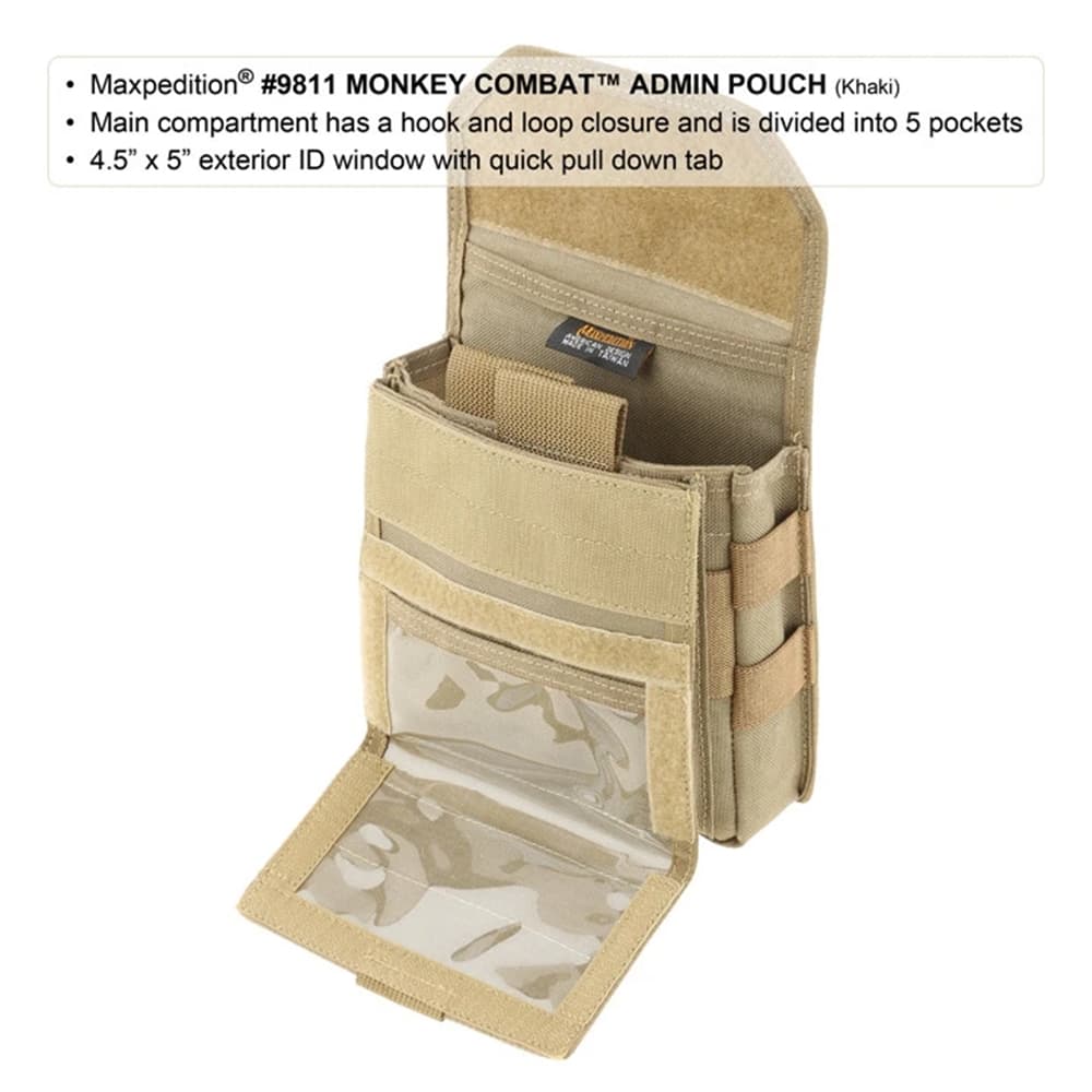 ミリタリーショップ レプマート / MAXPEDITION アドミンポーチ MONKEY